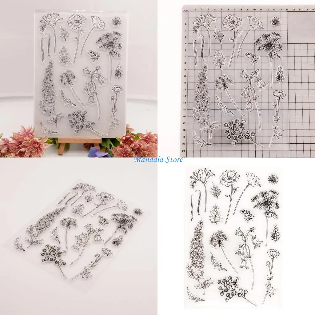 U2JC Various Flowers Silicone Clear Seal Stamp DIY Scrapbooking Embossing Photo Album Decorative Paper Card Craft
U2JC Various Flowers Silicone Clear Seal Stamp DIY Scrapbooking Embossing Photo Album Decorative Paper Card Craft