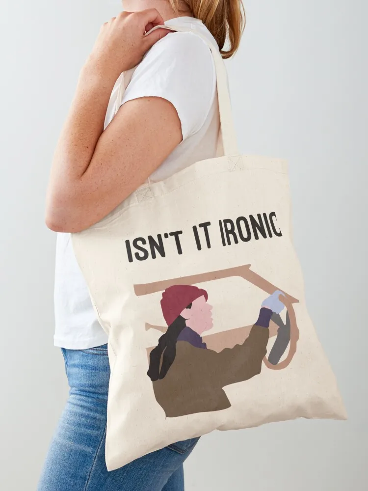 Ironic Tote Bag Women's shopper bag sac pour femme shopper bags for women Fabric bag
Ironic Tote Bag Women's shopper bag sac pour femme shopper bags for women Fabric bag