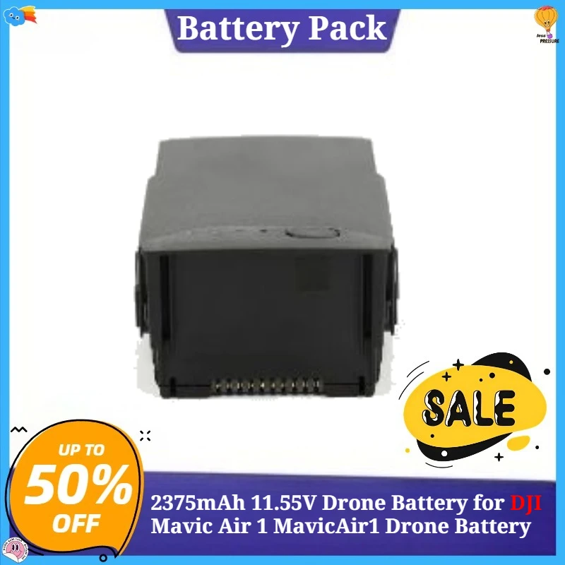 2375mAh 11.55V Drone Battery for DJI Mavic Air 1 MavicAir1 Drone Battery
2375mAh 11.55V Drone Battery for DJI Mavic Air 1 MavicAir1 Drone Battery