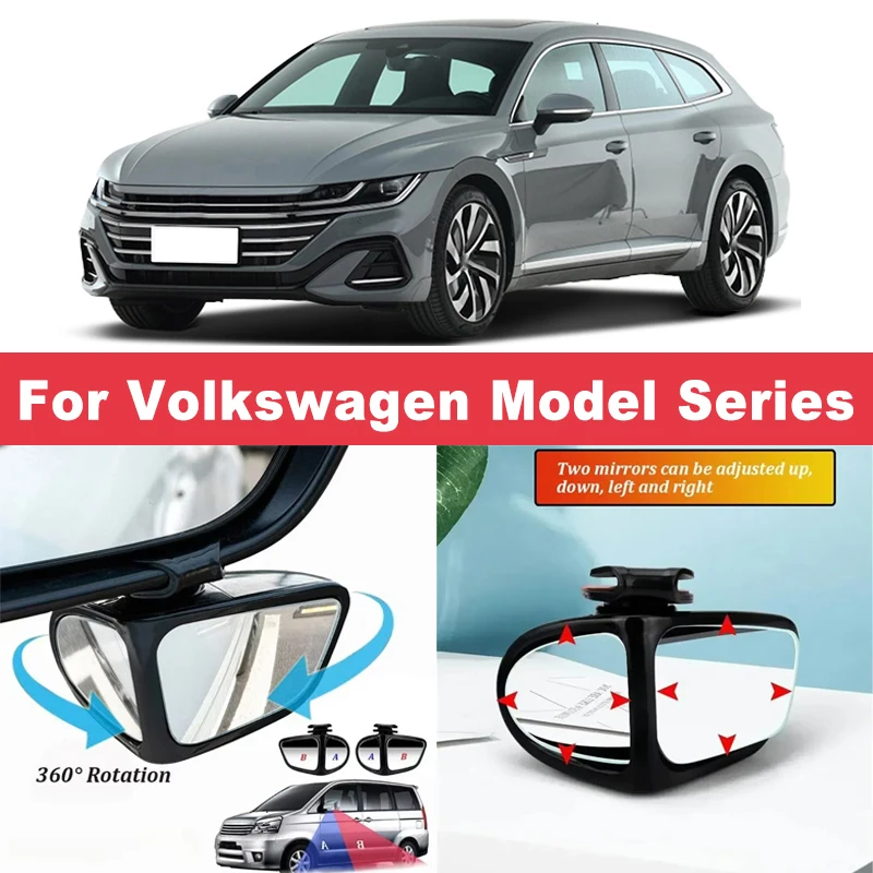 2Pcs 360° Adjustable Blind Spot Mirrors Convex Wide Angle Rearview For Volkswagen Golf Polo Passat Tiguan Touareg Jetta Atlas
2Pcs 360° Adjustable Blind Spot Mirrors Convex Wide Angle Rearview For Volkswagen Golf Polo Passat Tiguan Touareg Jetta Atlas