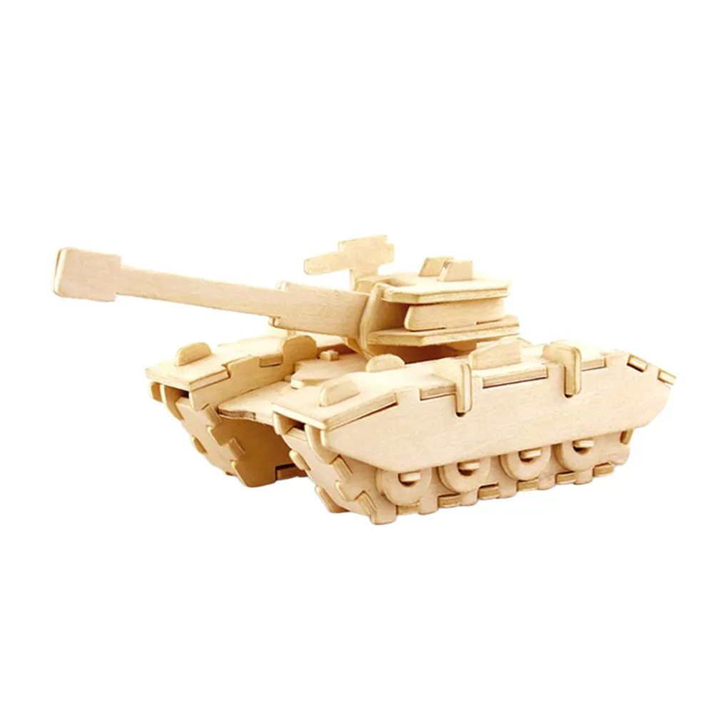 Набор из 4 деревянных 3D-пазлов для взрослых и детей: прочные деревянные модели бронетехники, развивающие головоломки, не требующие инструментов
Набор из 4 деревянных 3D-пазлов для взрослых и детей: прочные деревянные модели бронетехники, развивающие головоломки, не требующие инструментов