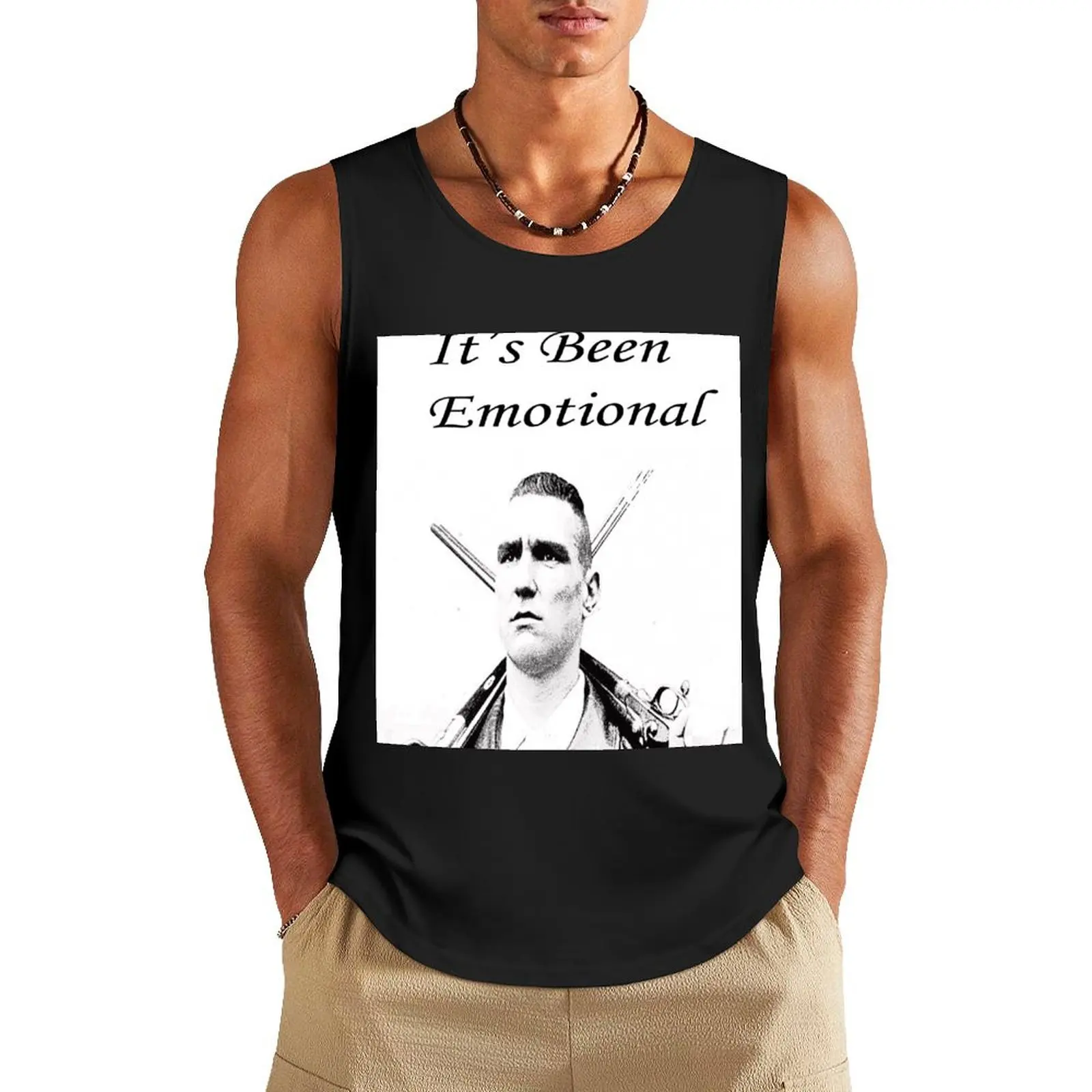 Big Chris Is Emotional Tank Top gym clothes for man gym shirts t-shirt Men's t shirt gym
Big Chris Is Emotional Tank Top gym clothes for man gym shirts t-shirt Men's t shirt gym