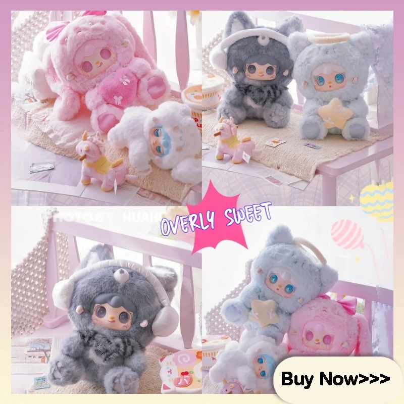 Yooki 400% V3 Versatile Idol Series Plush Vinyl Blind Box Cute Soft Companion Doll Exquisite Ornament Surprise Mystery Box Gifts
Yooki 400% V3 Versatile Idol Series Plush Vinyl Blind Box Cute Soft Companion Doll Exquisite Ornament Surprise Mystery Box Gifts