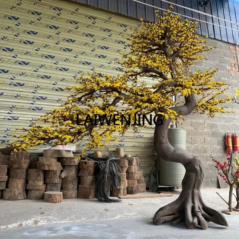 SGF simulation plum blossom landing fake tree Nordic simulation plant creative landscaping ornament
SGF simulation plum blossom landing fake tree Nordic simulation plant creative landscaping ornament