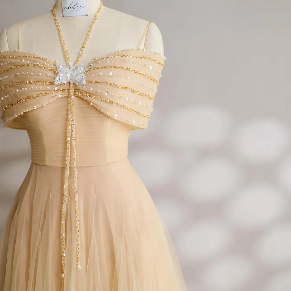CustomizedSaudi Arabia Evening Gowns Straight Off the Shoulder Floor Length Sweep Train Solid Color Crystal Pearls Bespoke Occas
CustomizedSaudi Arabia Evening Gowns Straight Off the Shoulder Floor Length Sweep Train Solid Color Crystal Pearls Bespoke Occas