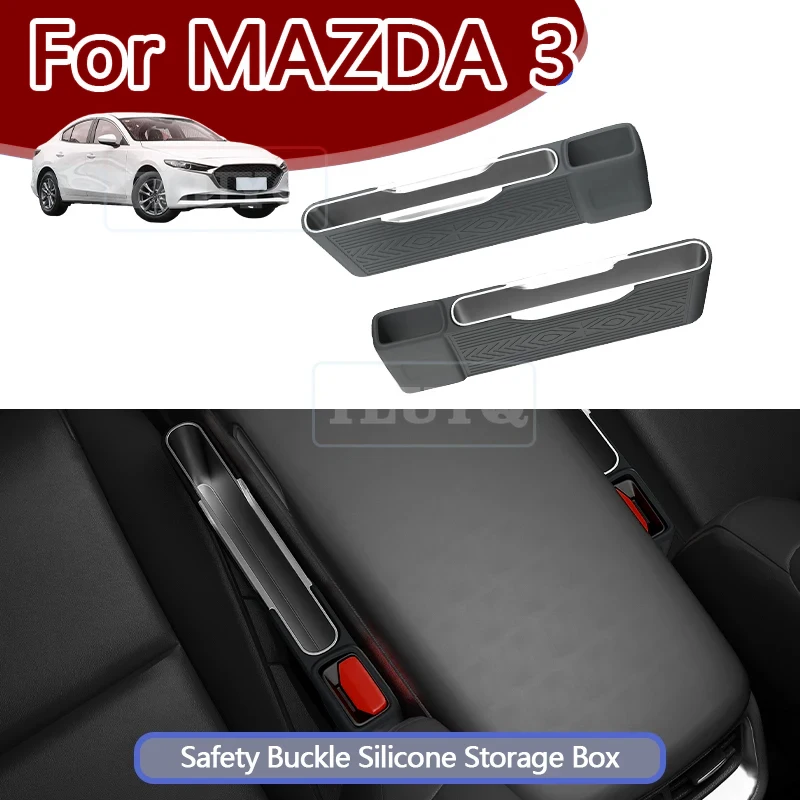 For Mazda 3 Car seat side storage pocket in-car storage seat silicone ABS gap storage box Seat Gap Filler Car interior
For Mazda 3 Car seat side storage pocket in-car storage seat silicone ABS gap storage box Seat Gap Filler Car interior