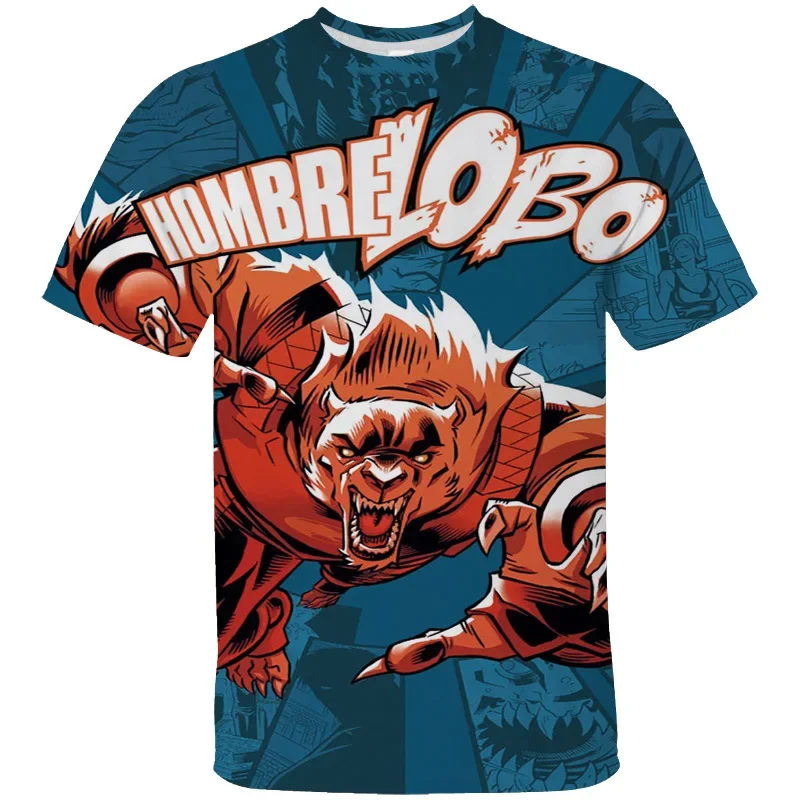 Adult Lobos Hot Game 3D Print T-shirt DIY Cartoon Werewolf Pattern T Shirt Womens Mens Loose O Neck Tshirt 2026 Short Sleeves
Adult Lobos Hot Game 3D Print T-shirt DIY Cartoon Werewolf Pattern T Shirt Womens Mens Loose O Neck Tshirt 2026 Short Sleeves