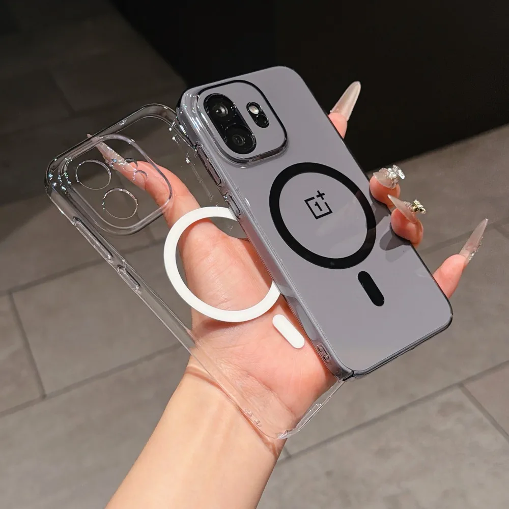 Translucent Magnetic Case for OnePlus 15T 13 Ace 6 5 Turbo 6, Shockproof Full Cover Lens Protection, Anti-Fingerprint Soft Shell
Translucent Magnetic Case for OnePlus 15T 13 Ace 6 5 Turbo 6, Shockproof Full Cover Lens Protection, Anti-Fingerprint Soft Shell