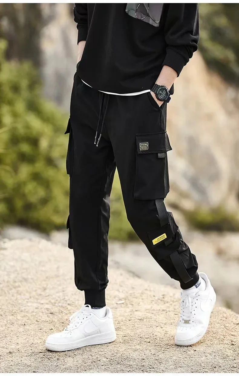 2025 Korean casual pants new summer thin fit loose high waist slimming versatile black work pants leg binding pants
2025 Korean casual pants new summer thin fit loose high waist slimming versatile black work pants leg binding pants