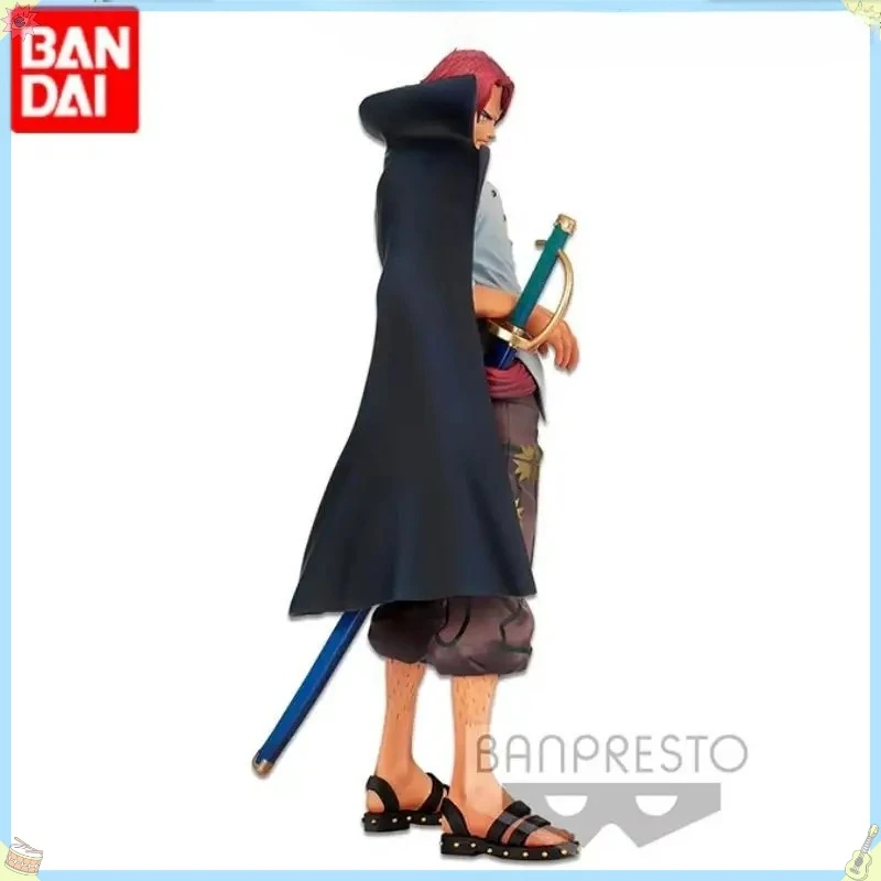 Bandai Banpresto One Piece Chronicle MSP Red Hair Shanks Figure Model Anime Genuine Original Action Figure Toy
Bandai Banpresto One Piece Chronicle MSP Red Hair Shanks Figure Model Anime Genuine Original Action Figure Toy