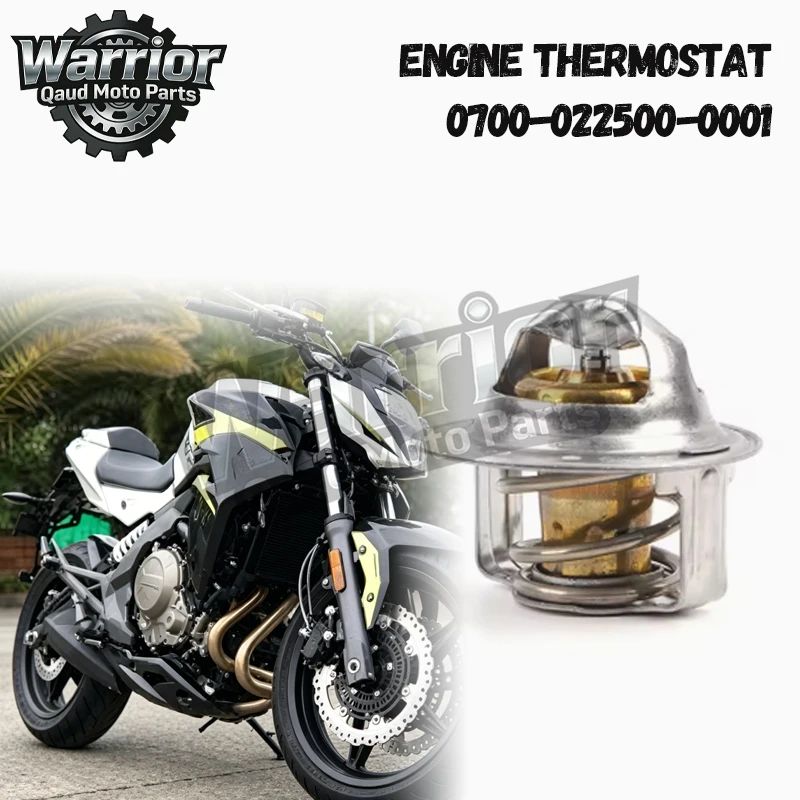 ENGINE THERMOSTAT TEMPERATURE REGULATOR /0700-022500-0001,FOR CFMOTO 650 NK/GT/MK/TK CF650-7B/C F 700 CL-X/MT CF700-2D 700-9A/F
ENGINE THERMOSTAT TEMPERATURE REGULATOR /0700-022500-0001,FOR CFMOTO 650 NK/GT/MK/TK CF650-7B/C F 700 CL-X/MT CF700-2D 700-9A/F
