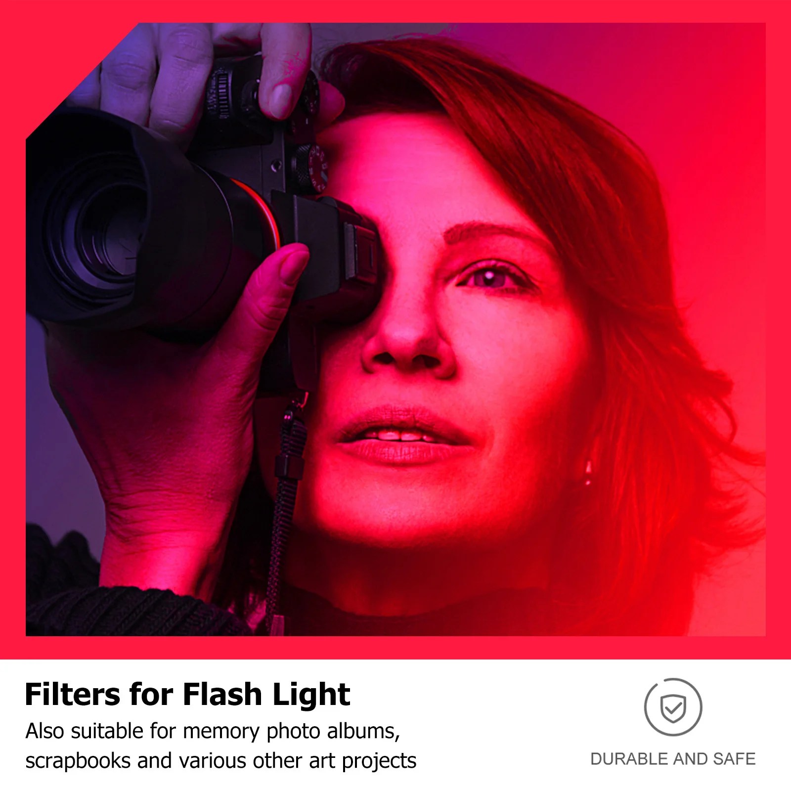 Sunset Light Film Pet Color Filter Reusable Cuttable For Photography Video Stage Party Lighting Decor Film Set Home Decoration
Sunset Light Film Pet Color Filter Reusable Cuttable For Photography Video Stage Party Lighting Decor Film Set Home Decoration