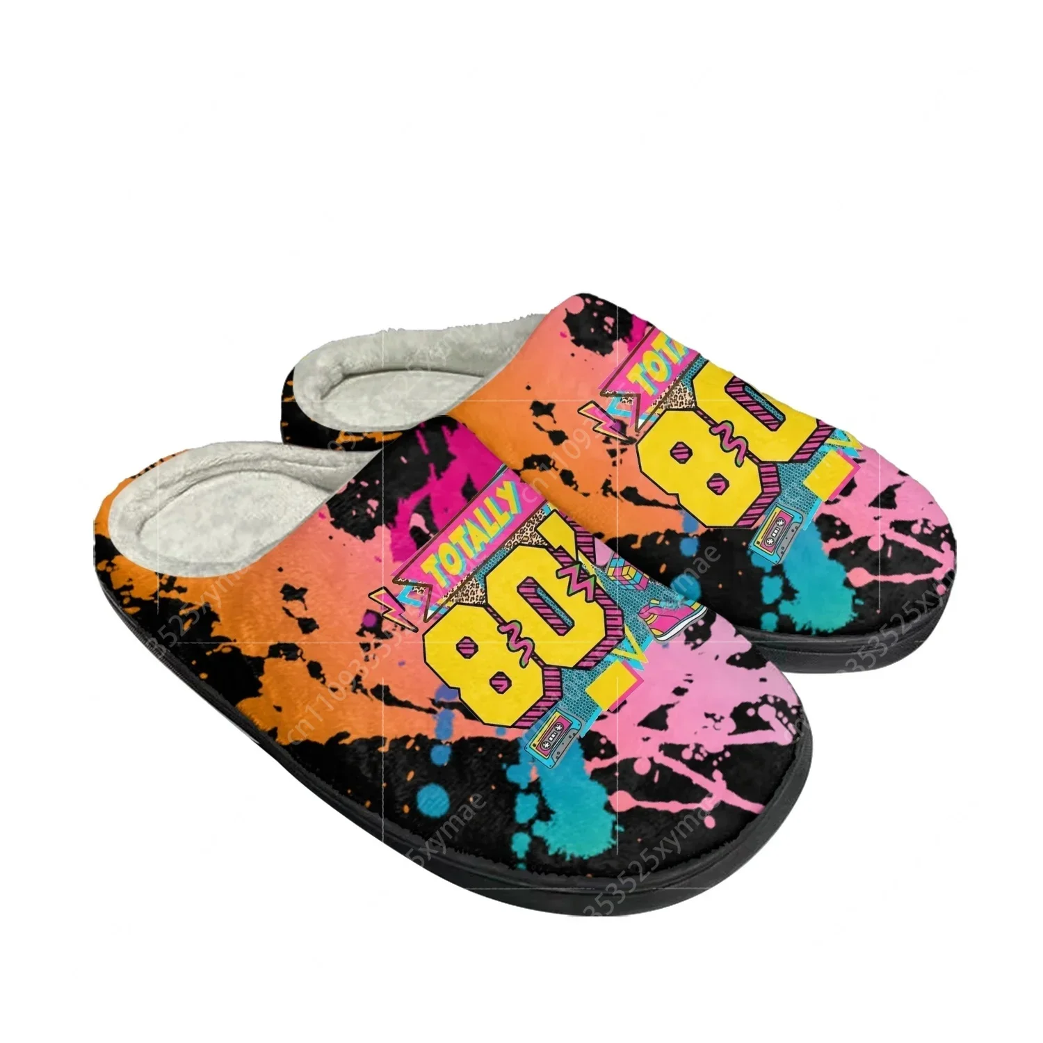 Funny Retro 80s 90s Icons Home Cotton Slippers Mens Womens Plush Bedroom Keep Warm Shoes Thermal Indoor Slipper Custom Shoe
Funny Retro 80s 90s Icons Home Cotton Slippers Mens Womens Plush Bedroom Keep Warm Shoes Thermal Indoor Slipper Custom Shoe