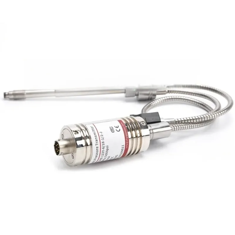 PT124B-123T High Temperature Melt Pressure Sensor 4-20mA 350°C Economic Type For Plastic Extruder
PT124B-123T High Temperature Melt Pressure Sensor 4-20mA 350°C Economic Type For Plastic Extruder