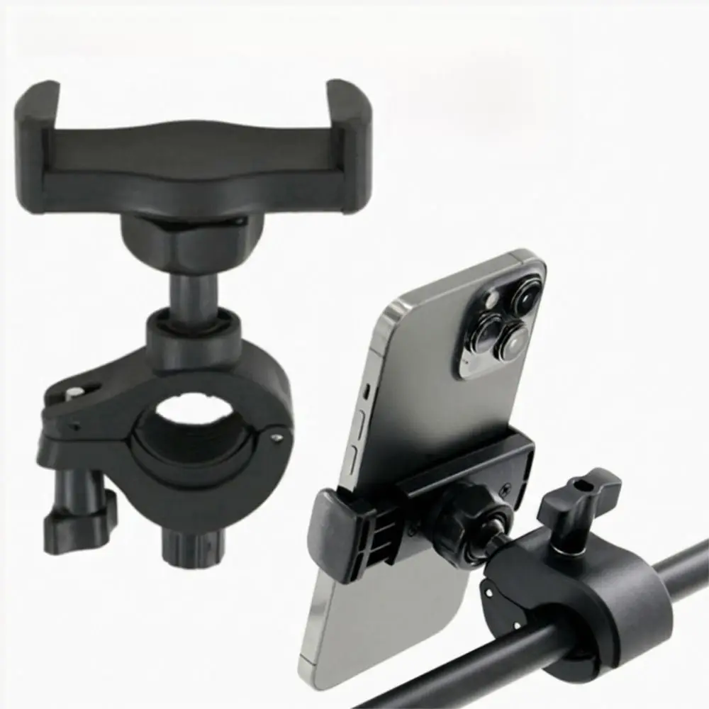 Universal Round Pipe Clamp Phone Holder 360 Rotating Fixed Clip Handlebar Mount Round Tube Clamp Phone Stand 5-7 Inch Phone
Universal Round Pipe Clamp Phone Holder 360 Rotating Fixed Clip Handlebar Mount Round Tube Clamp Phone Stand 5-7 Inch Phone