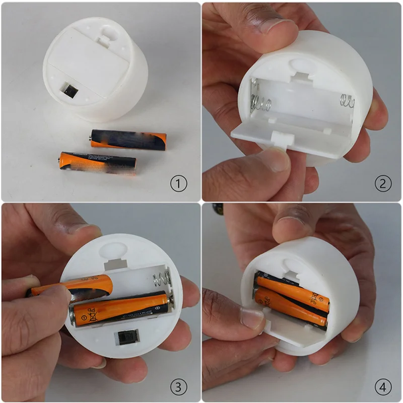 ABFU-12Pcs Flameless Candles Battery Operated LED Tea Lights Fake Candles Led Candles With 6-Key Timer Remote Control
ABFU-12Pcs Flameless Candles Battery Operated LED Tea Lights Fake Candles Led Candles With 6-Key Timer Remote Control