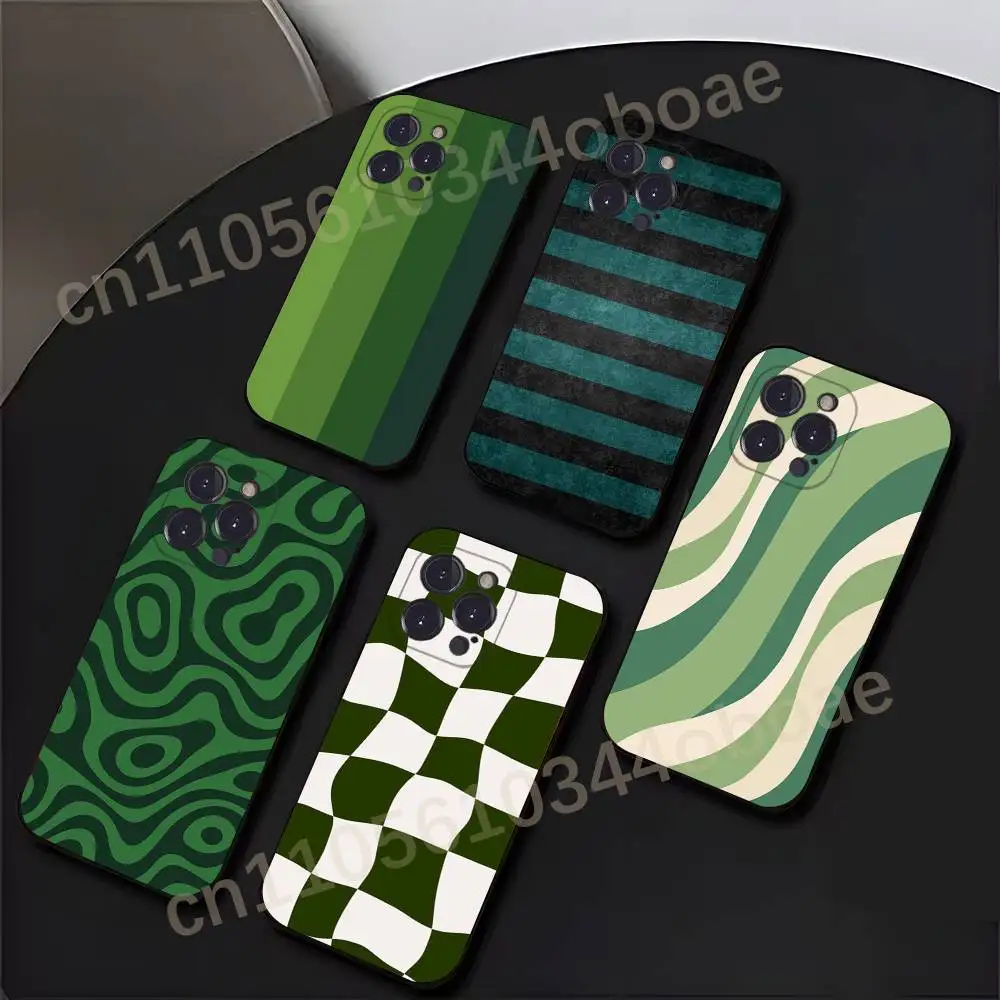 Dark Green Striped Phone Case For iPhone 17,16,15,14,13,12,11,Pro,MAX,Plus TPU Soft To Skin-friendly Cover
Dark Green Striped Phone Case For iPhone 17,16,15,14,13,12,11,Pro,MAX,Plus TPU Soft To Skin-friendly Cover