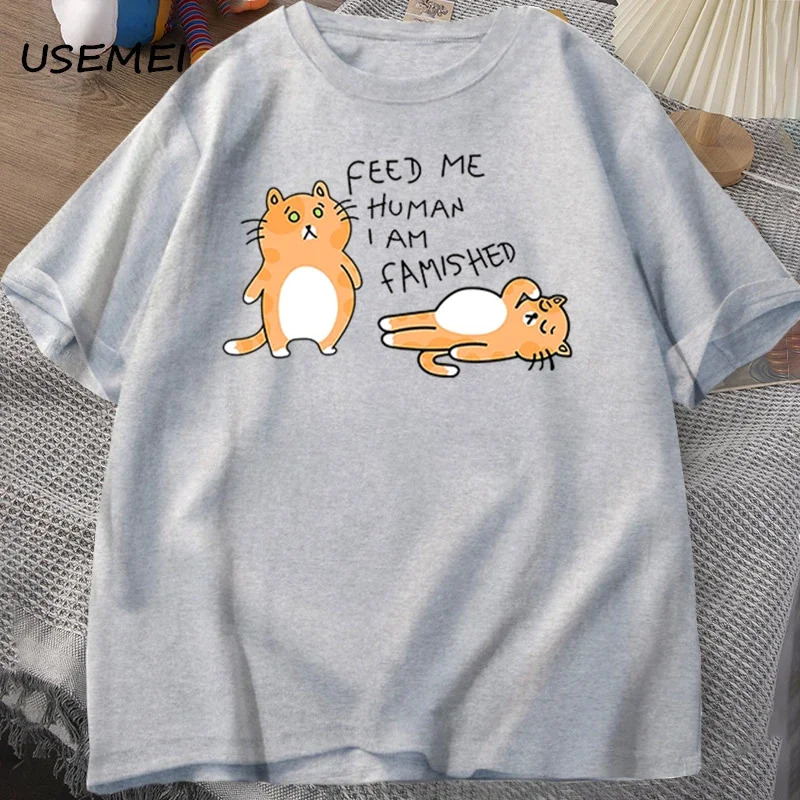 T-shirts Men Women Fuuny Cat Lovely Print T Shirt Summer Cotton Men's T-shirts Casual Harajuku Oversized Male Clothing Tees
T-shirts Men Women Fuuny Cat Lovely Print T Shirt Summer Cotton Men's T-shirts Casual Harajuku Oversized Male Clothing Tees