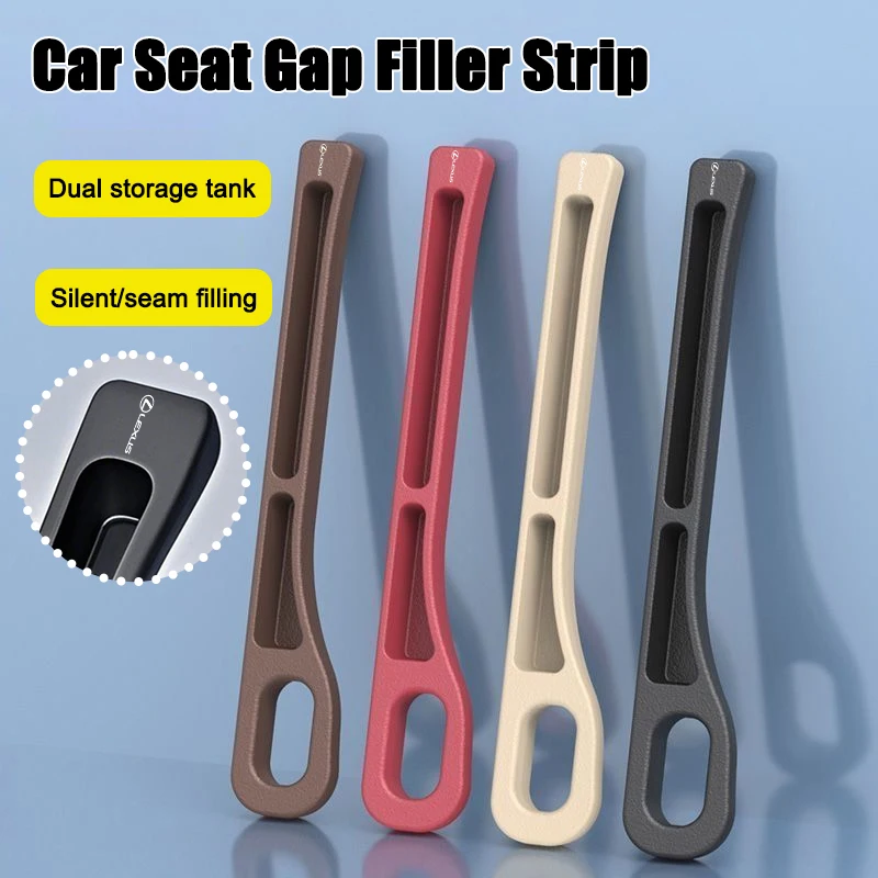 2pcs Interior Seat Gap Filler Seam Plug Decoration Strip For Lexus ES300 RX330 RX300 GS300 IS250 IS200 CT200h NX RX Accessories
2pcs Interior Seat Gap Filler Seam Plug Decoration Strip For Lexus ES300 RX330 RX300 GS300 IS250 IS200 CT200h NX RX Accessories