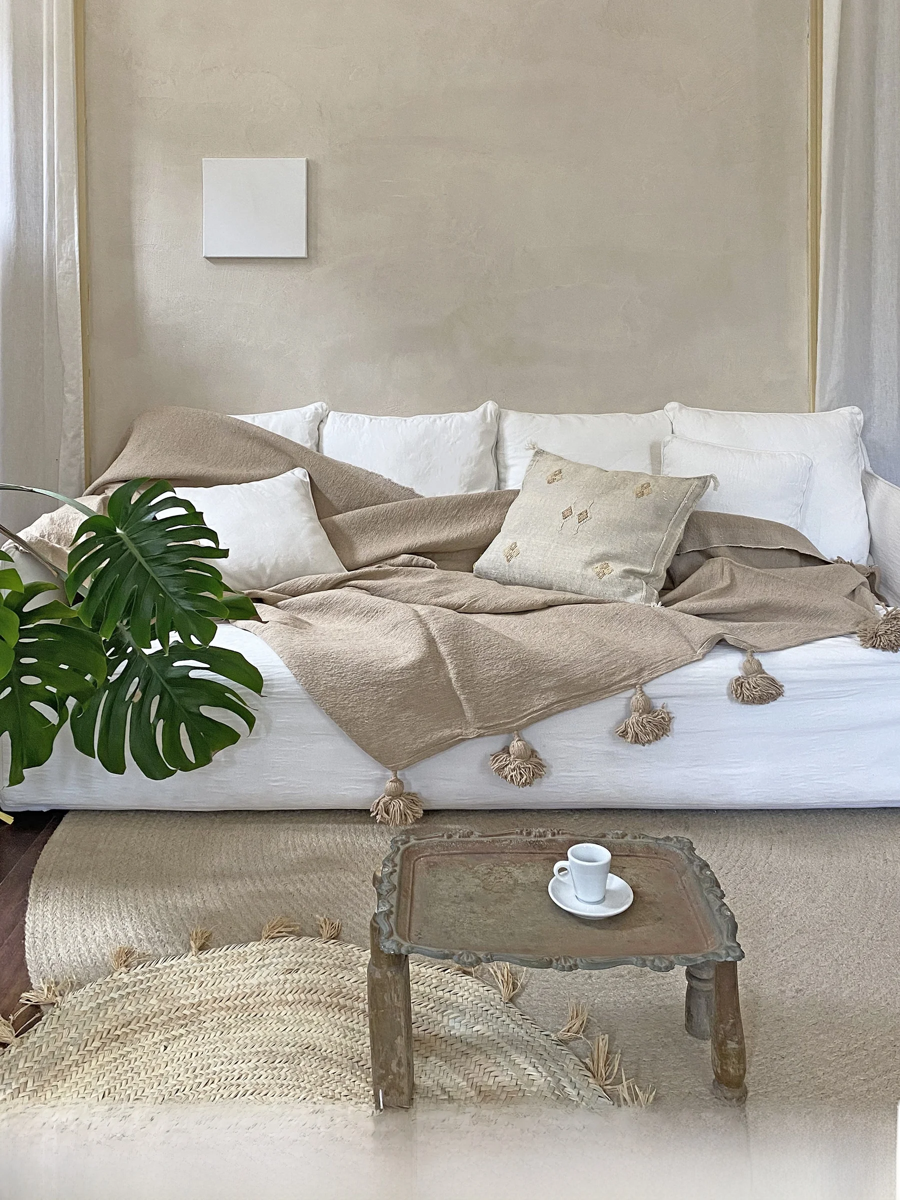 Плед Roomology из чистого хлопка ручной вязки с помпонами, для дивана и кровати, в марокканском этническом стиле
Плед Roomology из чистого хлопка ручной вязки с помпонами, для дивана и кровати, в марокканском этническом стиле