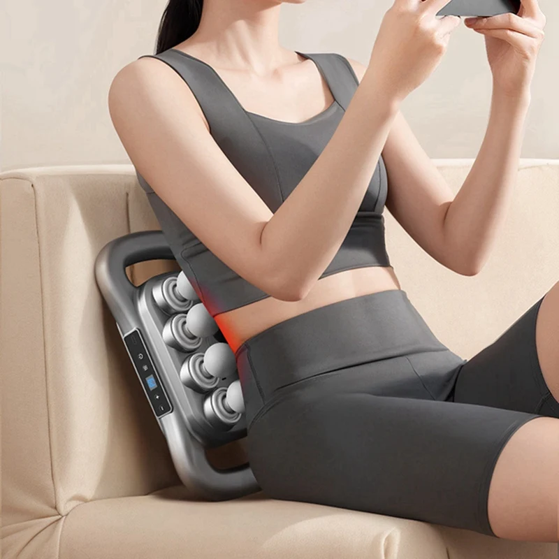 Massager Massager with Strong Power and LCD Screen, Multi-Gear Adjustment
Massager Massager with Strong Power and LCD Screen, Multi-Gear Adjustment