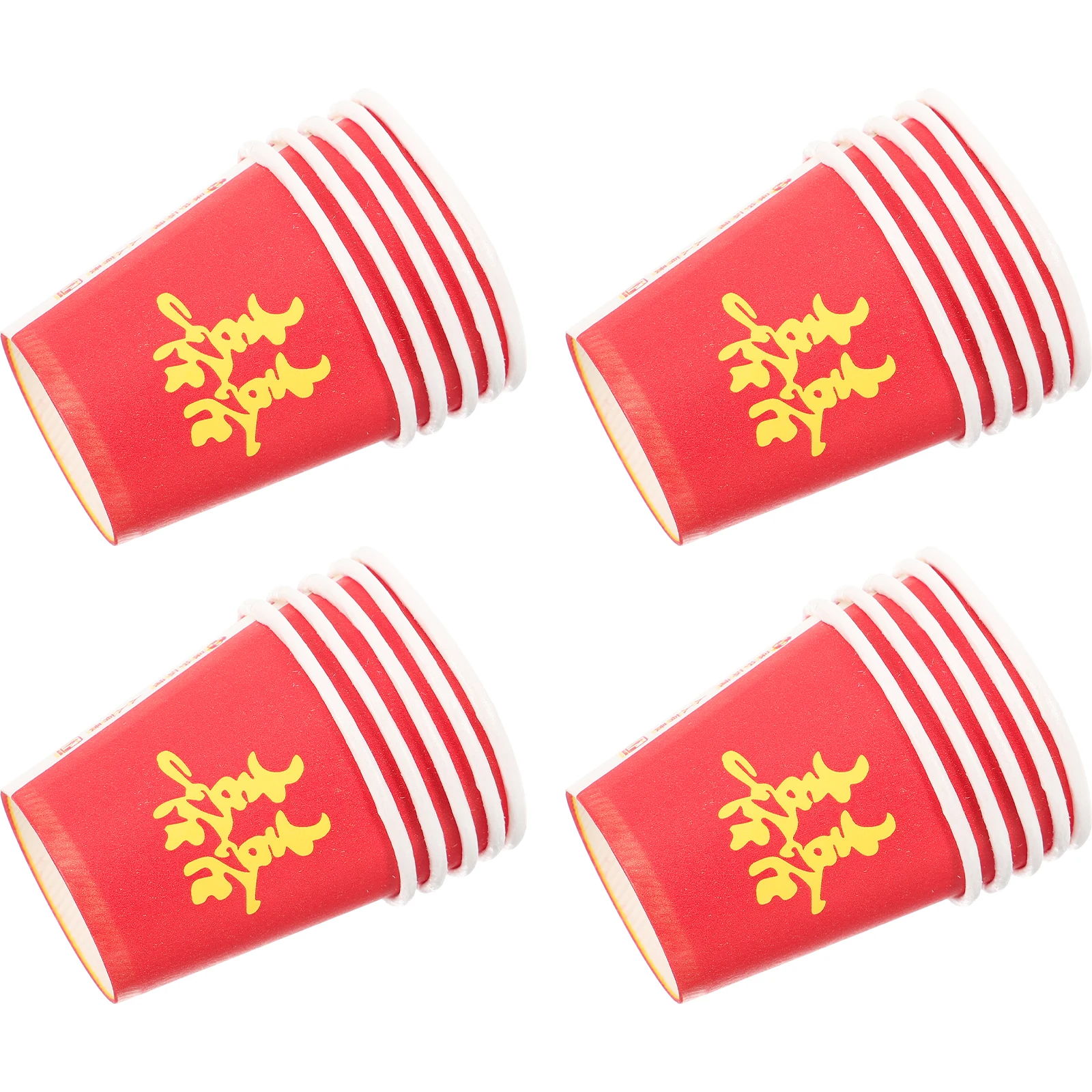 50 pcs Red Happy Wedding Paper Small Disposable Cups for Chinese Tea Party Drinks Kitchen Bar Supplies
50 pcs Red Happy Wedding Paper Small Disposable Cups for Chinese Tea Party Drinks Kitchen Bar Supplies