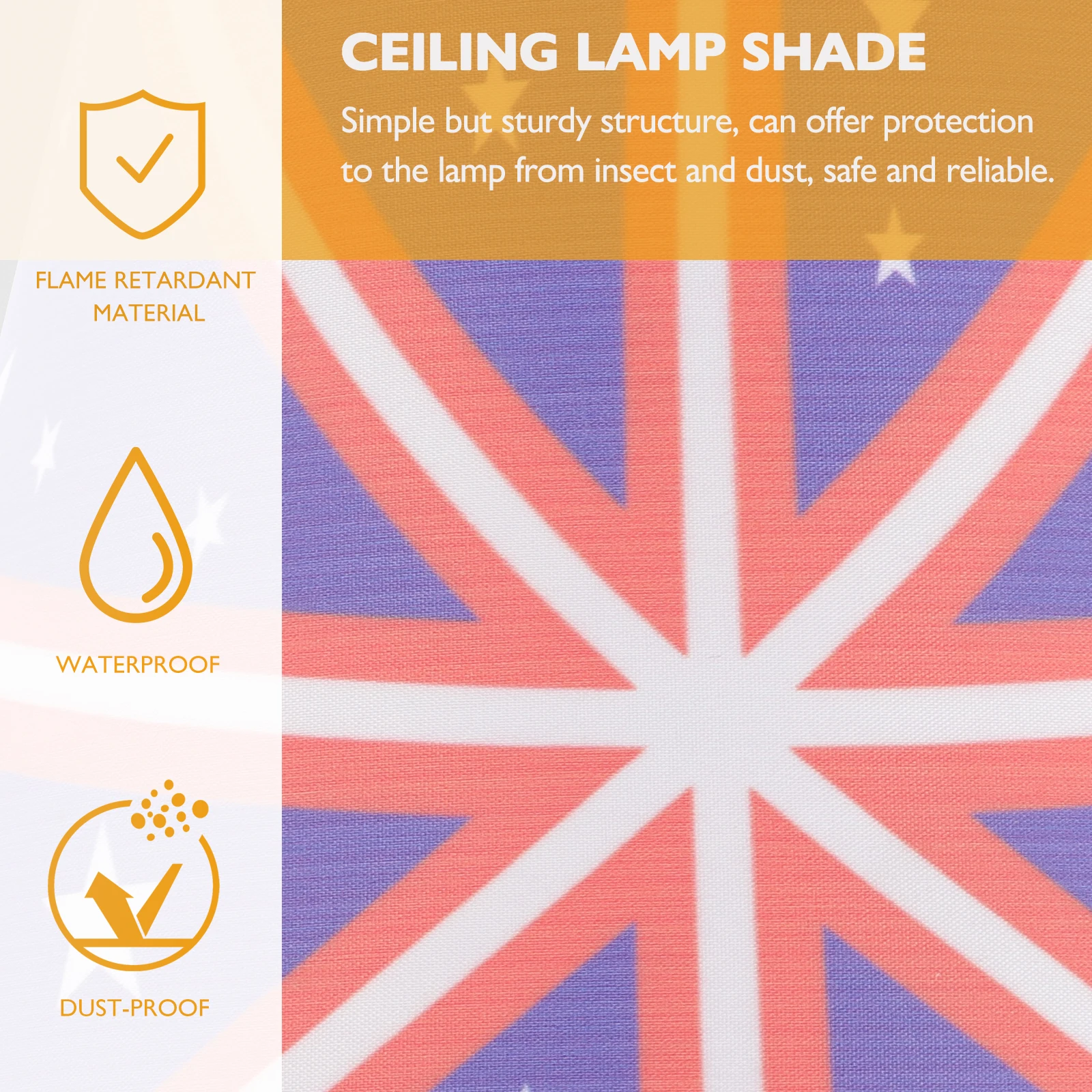 Fabric Lampshade Replacement Chandelier Lamp Shade Hanging Light Cover Ceiling Floor Decorative Home Hotel Dustproof Easy
Fabric Lampshade Replacement Chandelier Lamp Shade Hanging Light Cover Ceiling Floor Decorative Home Hotel Dustproof Easy