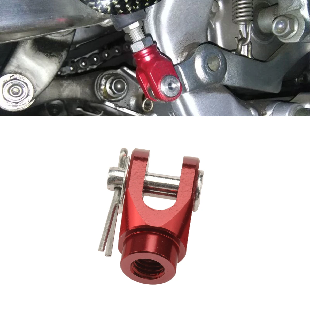 Motorcycle CNC Aluminum Rear Brake Clevis For BETA RX 300 450 RR 125 200 250 300 350 390 430 XTRAINER 250 300 2T 4T 2013-2025
Motorcycle CNC Aluminum Rear Brake Clevis For BETA RX 300 450 RR 125 200 250 300 350 390 430 XTRAINER 250 300 2T 4T 2013-2025