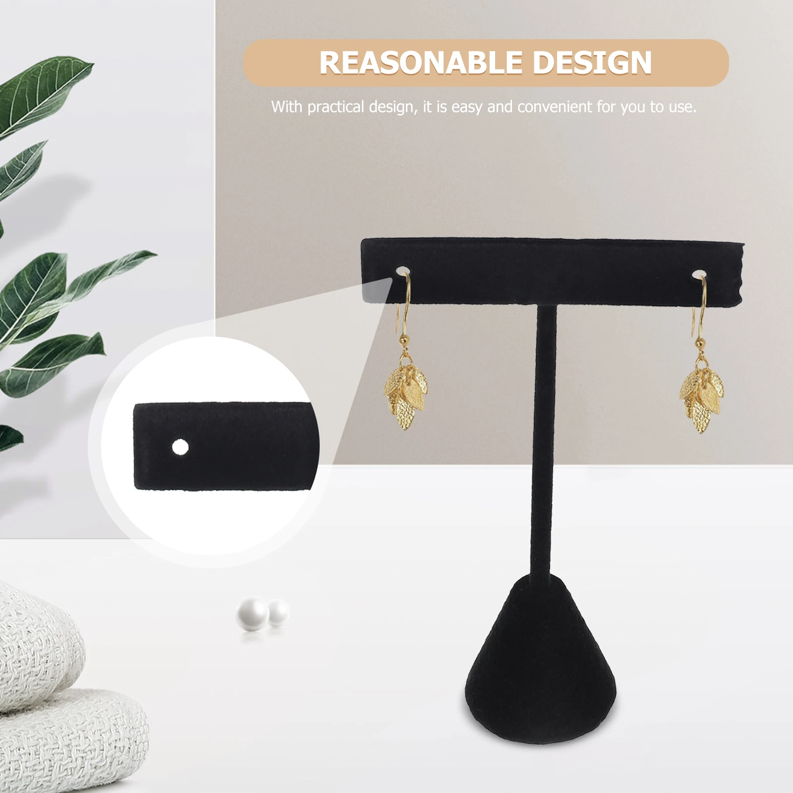 4pcs Earring Stand Set Premium Tree Holder for Studs Durable Flocking Display Rack Home Organizer Decorative Accessories
4pcs Earring Stand Set Premium Tree Holder for Studs Durable Flocking Display Rack Home Organizer Decorative Accessories