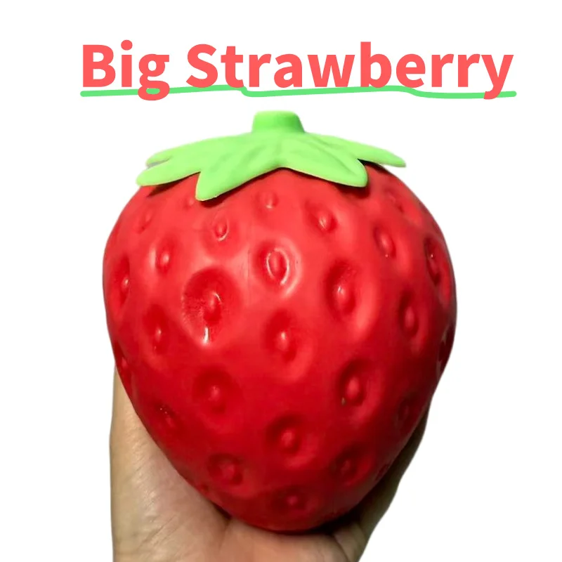 Super Jumbo Strawberry Squishy Slow Rising Antistress for Adults Anti-Anxiety Fidget ToyOffice Fidge Squeeze with Friends Gifts
Super Jumbo Strawberry Squishy Slow Rising Antistress for Adults Anti-Anxiety Fidget ToyOffice Fidge Squeeze with Friends Gifts