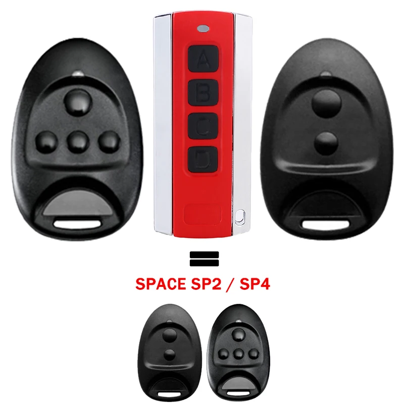 CAME SPACE SP2 SP4 Пульт дистанционного управления для электрического устройства открывания ворот 433,92MHz пульт дистанционного управления для гаража, совместимый с SPACE Управление воротами
CAME SPACE SP2 SP4 Пульт дистанционного управления для электрического устройства открывания ворот 433,92MHz пульт дистанционного управления для гаража, совместимый с SPACE Управление воротами