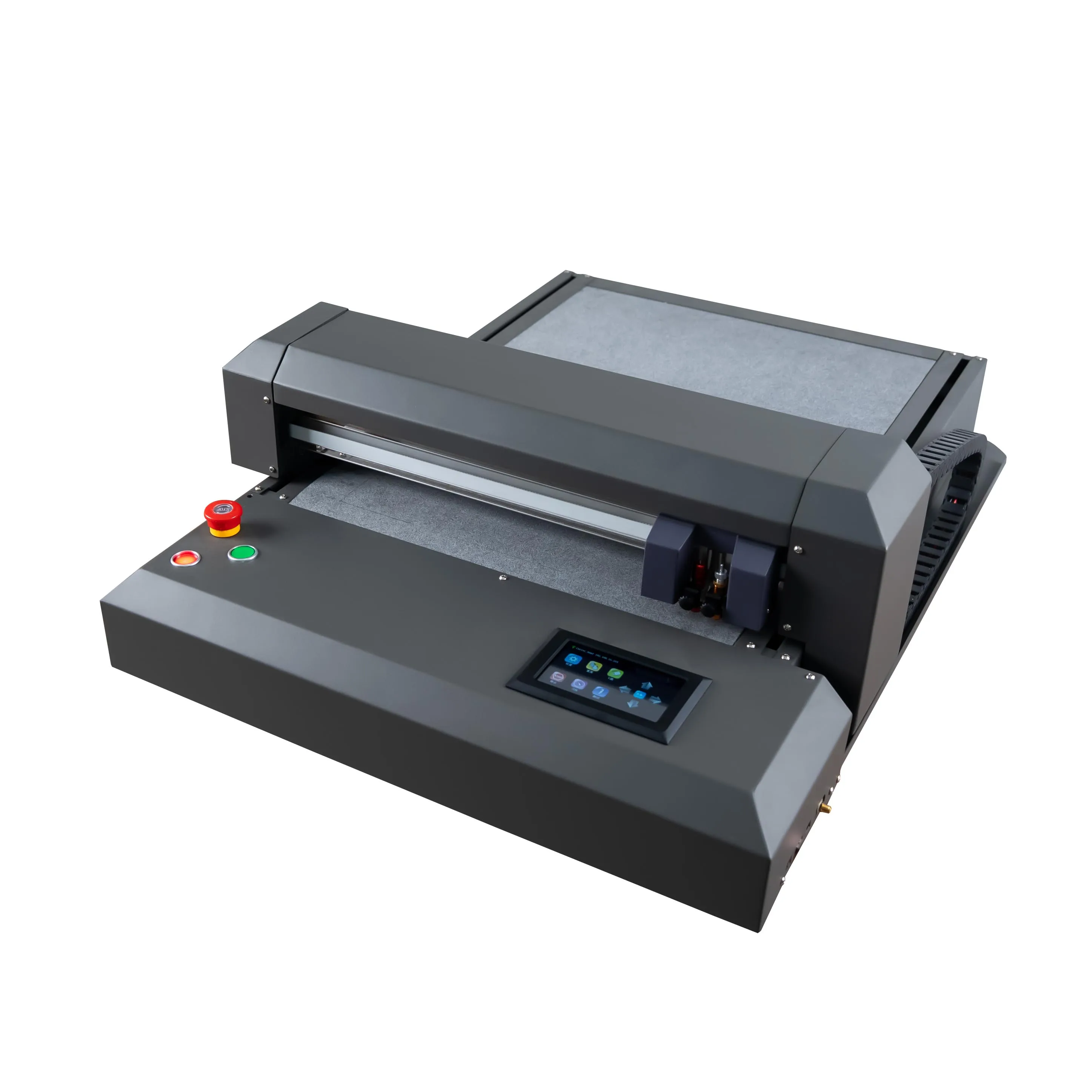 F3550 Dual Head Servo Motor Flatbed Die Cutting Machine Digital Label Sticker Cutter Plotter
F3550 Dual Head Servo Motor Flatbed Die Cutting Machine Digital Label Sticker Cutter Plotter