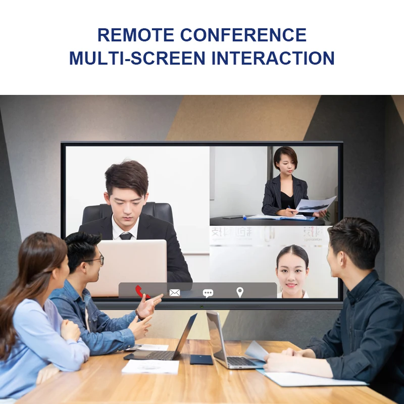 2024 New Customized 75 86 Inch 4k Lcd Flat Panel Digital Smart Board Touch Screen Interactive Display For Conference Meeting
2024 New Customized 75 86 Inch 4k Lcd Flat Panel Digital Smart Board Touch Screen Interactive Display For Conference Meeting