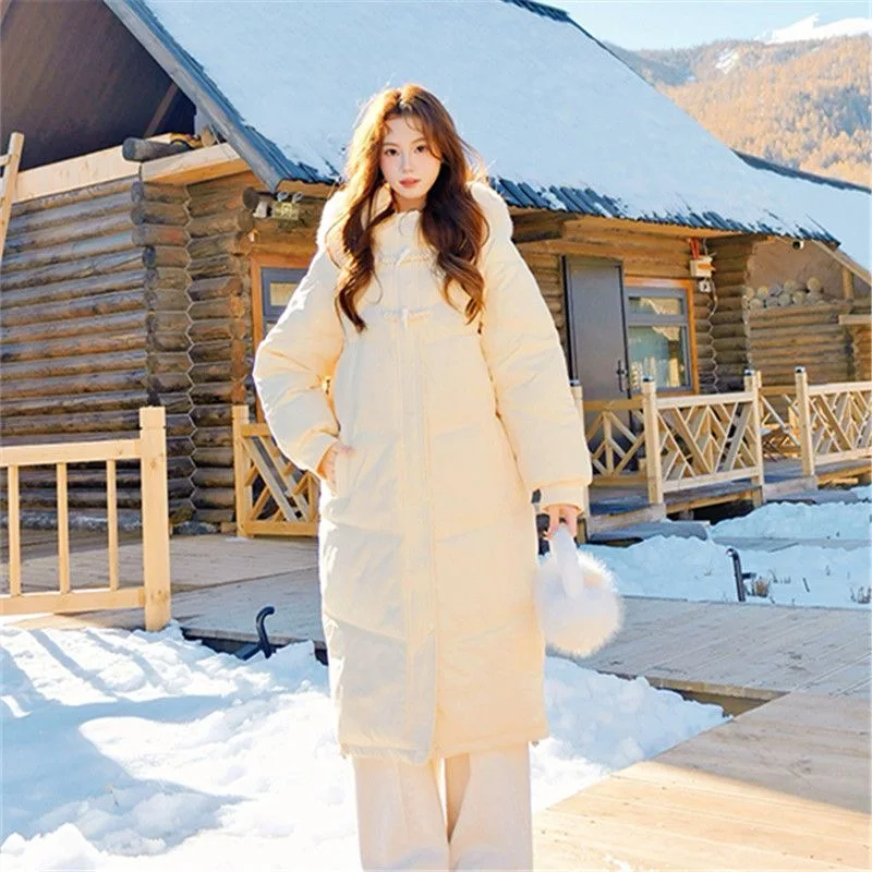 2025 New Faion Korean Sle Thiened Warm Mid-Length Hooded down Cotton Jaet Slimming Versatile Commute Straight Tube
2025 New Faion Korean Sle Thiened Warm Mid-Length Hooded down Cotton Jaet Slimming Versatile Commute Straight Tube