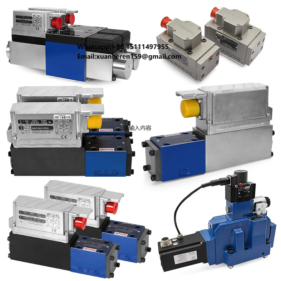 Control Valve Hydraulic Reroth Proportional Valve Proportional Hydraulic Solenoid Valve With Electrical Position Feedback
Control Valve Hydraulic Reroth Proportional Valve Proportional Hydraulic Solenoid Valve With Electrical Position Feedback