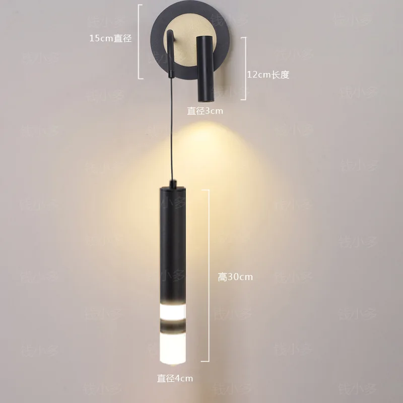 Contemporary Wall Lamp Light Black/gold Wall Light Indoor Hotel Living Room Bedside Reading Spotlight Led Wall Two Light Sconce
Contemporary Wall Lamp Light Black/gold Wall Light Indoor Hotel Living Room Bedside Reading Spotlight Led Wall Two Light Sconce
