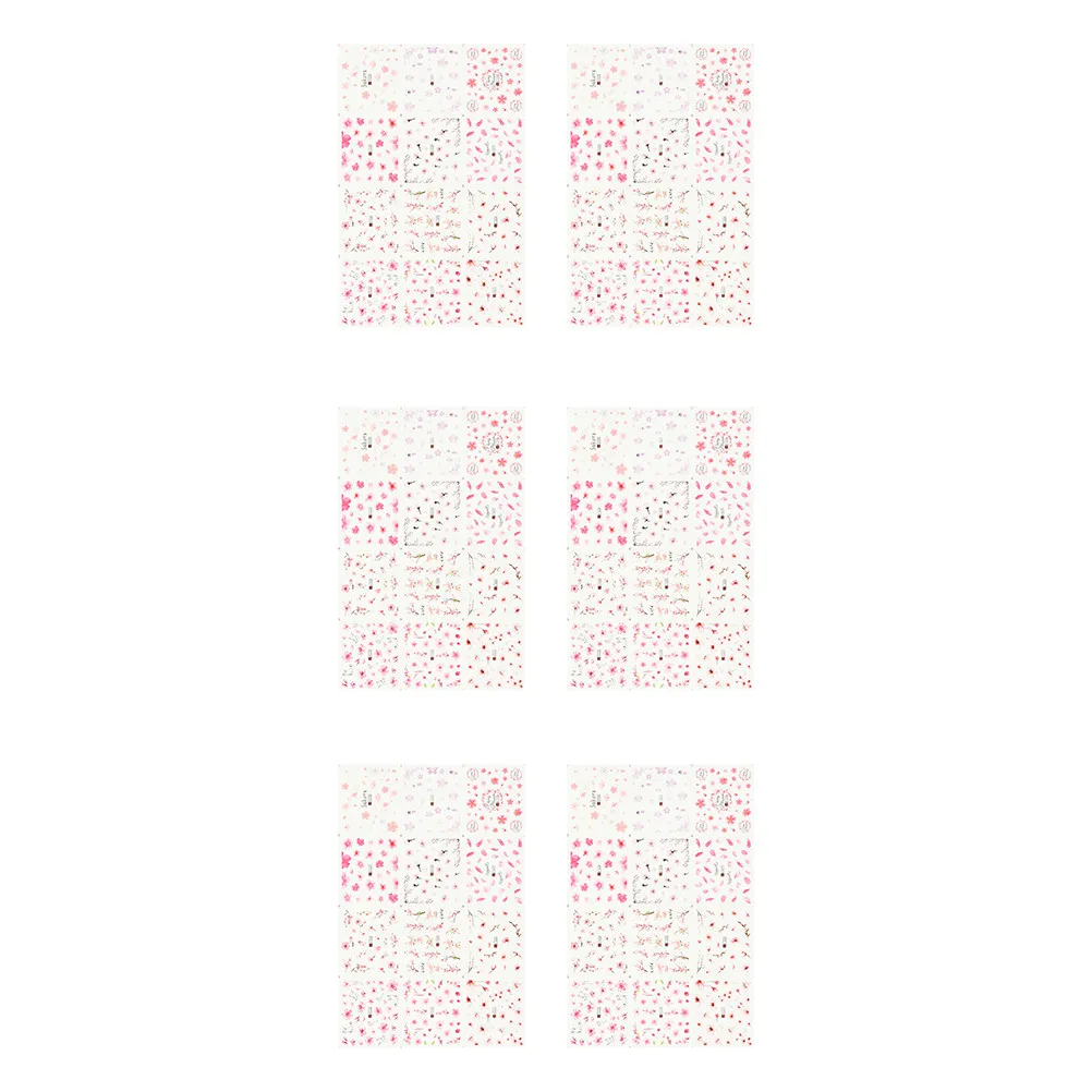 6 Sheets DIY Transfer Paper Flowers Nail Stickers Decals for Girls Spring Summer Colorful Beautiful Floral Art Decor
6 Sheets DIY Transfer Paper Flowers Nail Stickers Decals for Girls Spring Summer Colorful Beautiful Floral Art Decor