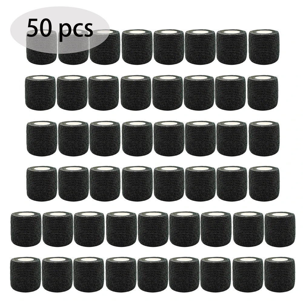 10/20/30/50Pcs Waterproof Tape Tattoo Handle Bandage Anti-slip Athletic Nonwoven Disposable Self-adhesive Elastic Bandage
10/20/30/50Pcs Waterproof Tape Tattoo Handle Bandage Anti-slip Athletic Nonwoven Disposable Self-adhesive Elastic Bandage