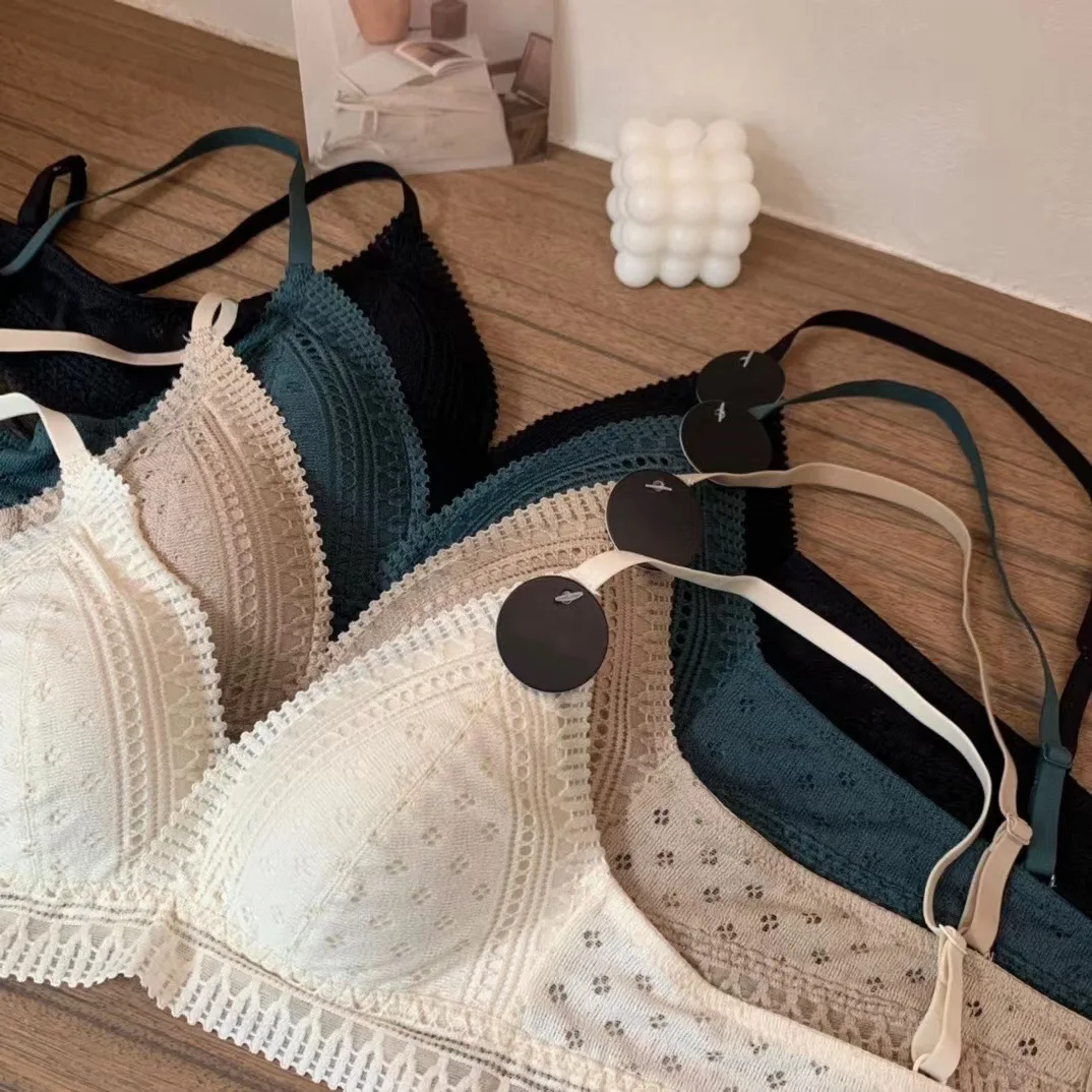 Comfortable Breathable 2269 Style Underwear Thin Cup Bra Small Chest Illusion Gathered U-Neckline Polyester Fiber Spring Summ...
Comfortable Breathable 2269 Style Underwear Thin Cup Bra Small Chest Illusion Gathered U-Neckline Polyester Fiber Spring Summ...