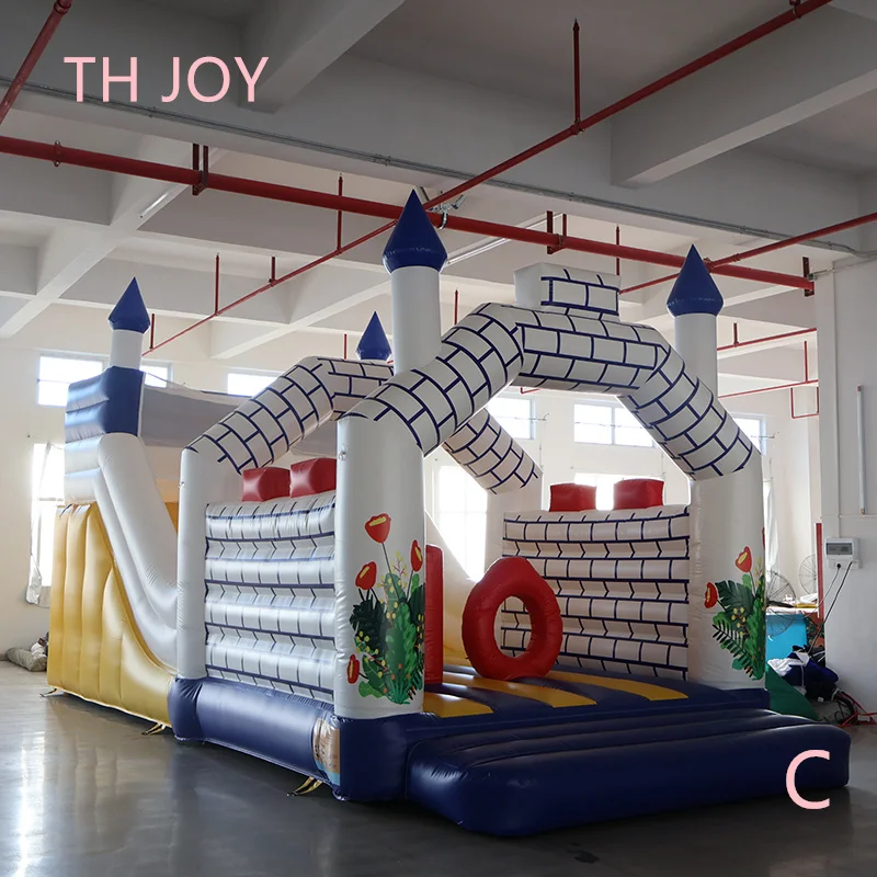 by ship to door, newest 8x4m commercial bouncy castle, kids inflatable slide with obstacle toys inflatable playground for party
by ship to door, newest 8x4m commercial bouncy castle, kids inflatable slide with obstacle toys inflatable playground for party