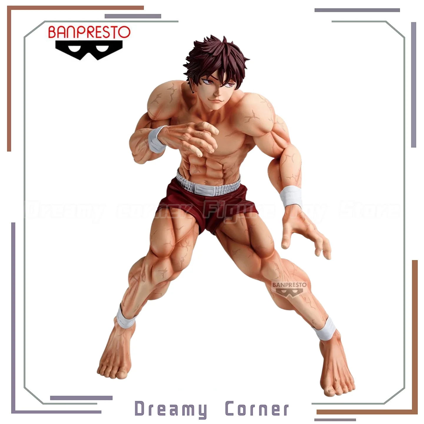 【Pre-sale】BANPRESTO Grandista BAKI Hanma Anime Figure
【Pre-sale】BANPRESTO Grandista BAKI Hanma Anime Figure