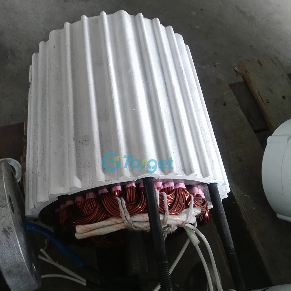 Low RPM Generator 50KW 10KW PMG Alternator 48V 220V 230V 380V Permanent Magnet Generator Dynamo with Rectifier Converter
Low RPM Generator 50KW 10KW PMG Alternator 48V 220V 230V 380V Permanent Magnet Generator Dynamo with Rectifier Converter