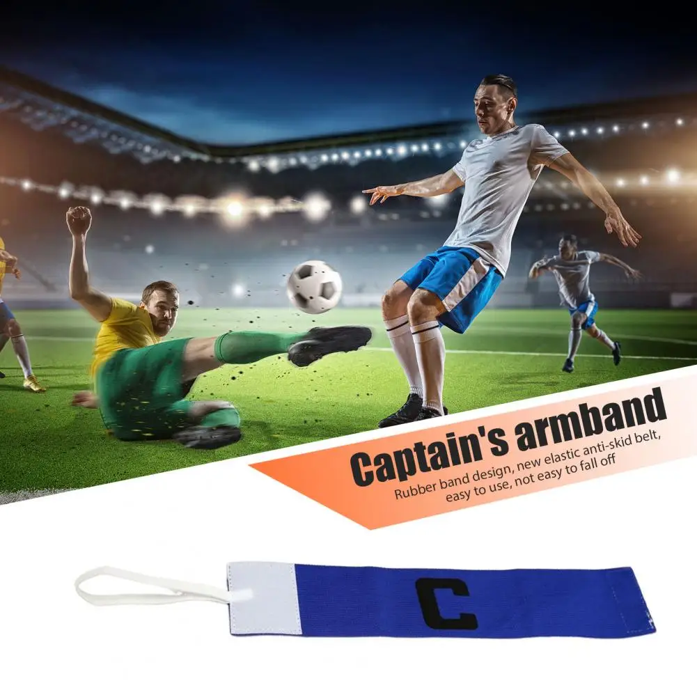 High Recognition Captain Armband Adjustable Elastic Soccer Captain Armband for Youth Adult Players Nylon Band for Team for Team
High Recognition Captain Armband Adjustable Elastic Soccer Captain Armband for Youth Adult Players Nylon Band for Team for Team
