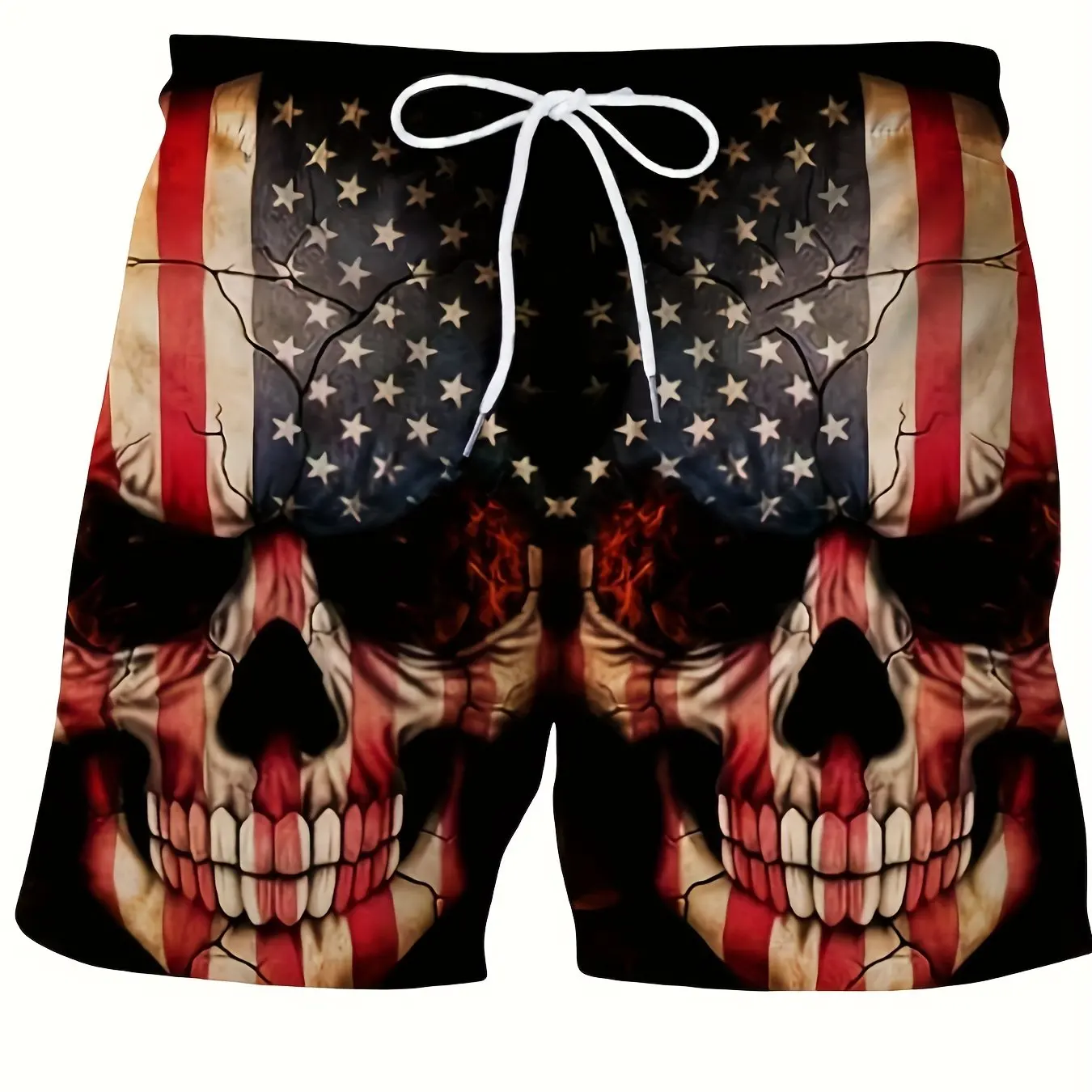 Outdoor 3D Skeleton Animal Coconut Tree Printed Shorts for Men's Leisure Fashion Beach Pants Summer Loose Plus Size Shorts
Outdoor 3D Skeleton Animal Coconut Tree Printed Shorts for Men's Leisure Fashion Beach Pants Summer Loose Plus Size Shorts