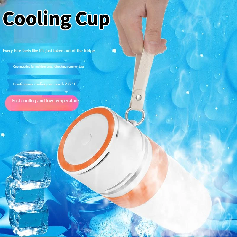 USB Quick Cooling Cup, Thermos Cup, 510Ml Office And Dormitory Chilled Portable Outdoor Hot And Cold Cup
USB Quick Cooling Cup, Thermos Cup, 510Ml Office And Dormitory Chilled Portable Outdoor Hot And Cold Cup