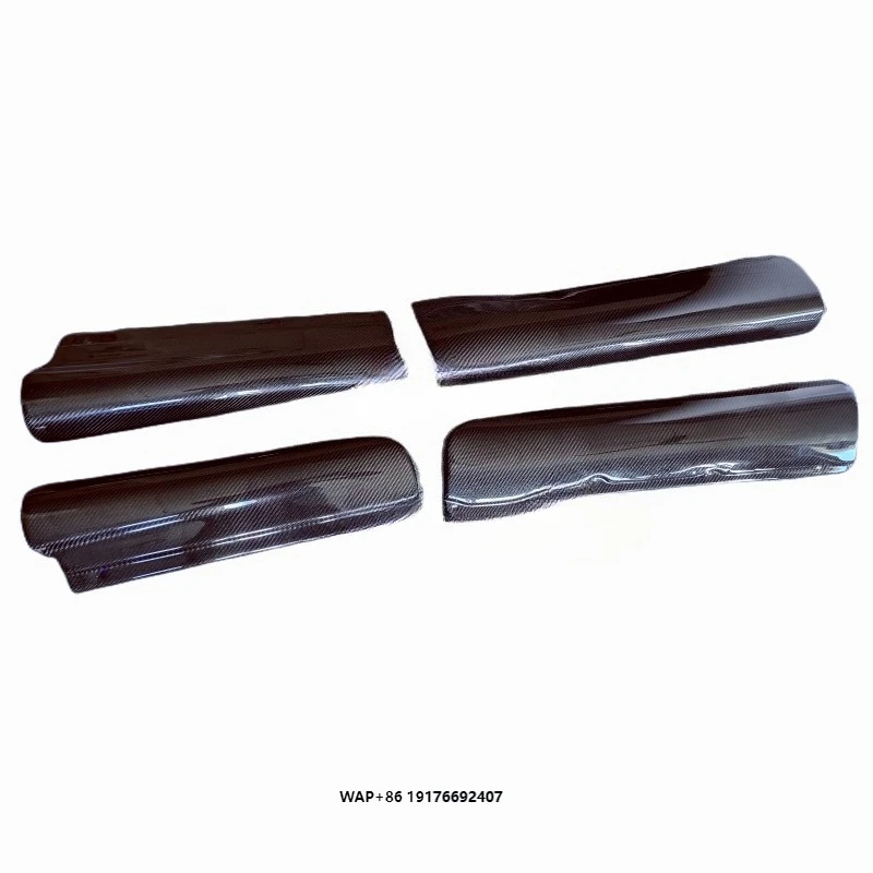 High Quality Carbon Fiber Side Skirts for F430 Upgraded Body Kit Front Bumper Edge Side Skirts Rear Diffuser
High Quality Carbon Fiber Side Skirts for F430 Upgraded Body Kit Front Bumper Edge Side Skirts Rear Diffuser