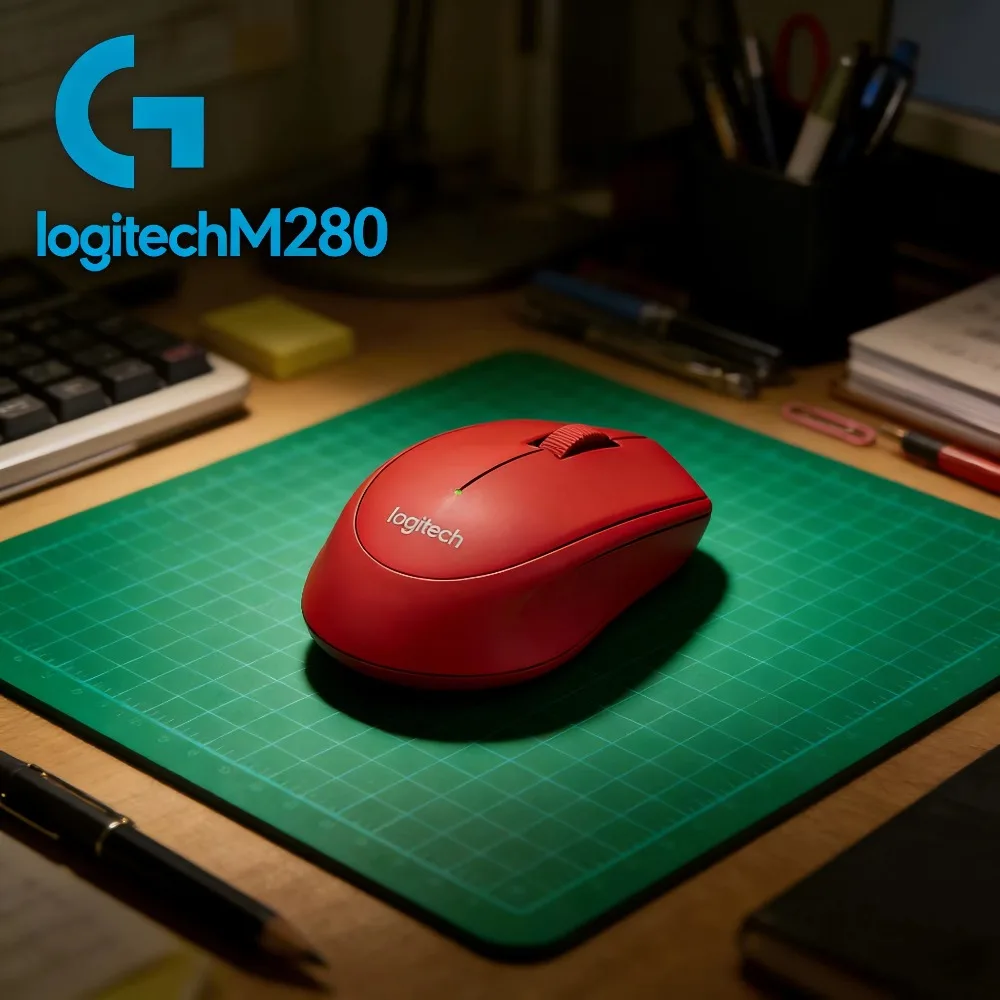 Logitech M280 Красная беспроводная бесшумная офисная мышь с несколькими позициями захватами, без боли в запястьях, когда изменить PPT в течение overtimeTrip
Logitech M280 Красная беспроводная бесшумная офисная мышь с несколькими позициями захватами, без боли в запястьях, когда изменить PPT в течение overtimeTrip