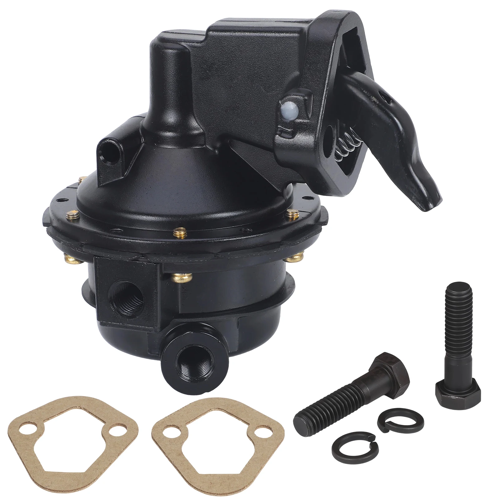 Car Mechanical Fuel Pump With Gasket 97401A8 97401A2 861678A1 8M0058164 M60600 FOR Small-block Engine 5.0 305 5.7 350 Mercruiser
Car Mechanical Fuel Pump With Gasket 97401A8 97401A2 861678A1 8M0058164 M60600 FOR Small-block Engine 5.0 305 5.7 350 Mercruiser