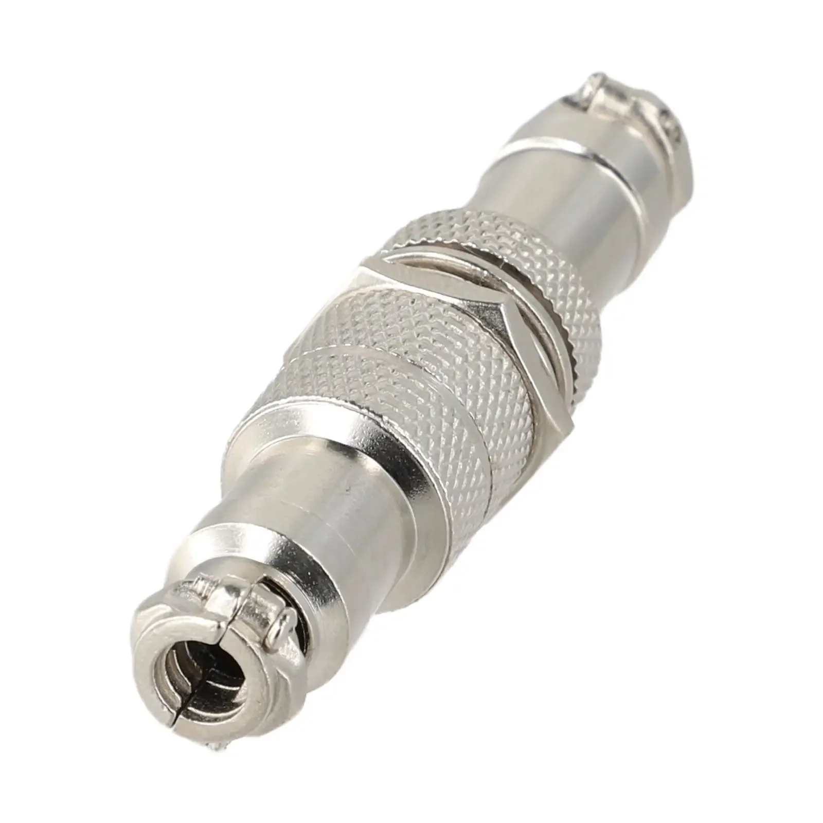 GX16 Series Metal Aviation Connector Socket With Screw Connection For 2 To 8 Pins Compatible With Industrial Applications
GX16 Series Metal Aviation Connector Socket With Screw Connection For 2 To 8 Pins Compatible With Industrial Applications