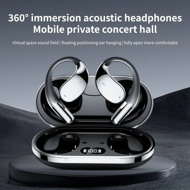 Wireless Translation Earbuds HIFI Bass ENC Noise Reduction 144 Languages Real Time Ai OWS Open Bluetooth 5.4 Headphones
Wireless Translation Earbuds HIFI Bass ENC Noise Reduction 144 Languages Real Time Ai OWS Open Bluetooth 5.4 Headphones